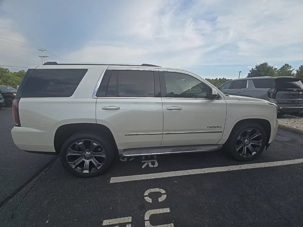 Used 2015 WHITE DIAMOND TRICOAT GMC Denali image 13