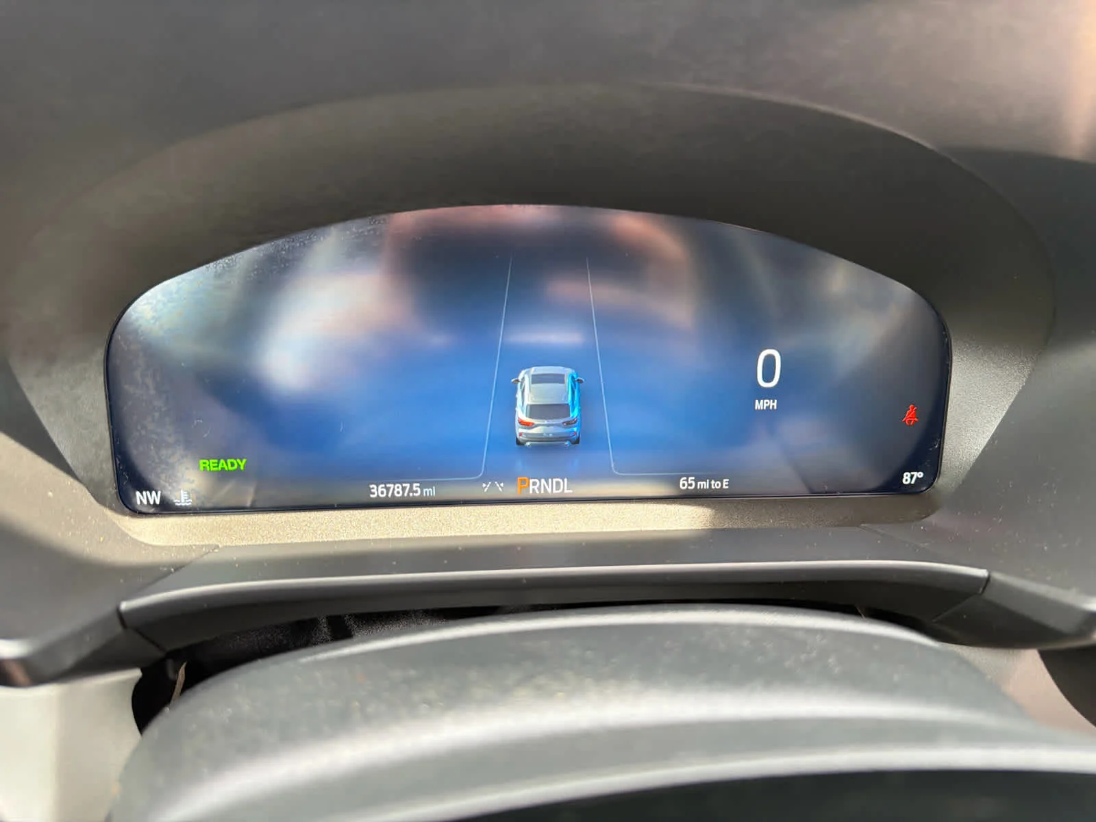 Used 2023 Vapor Blue Metallic Ford Platinum image 9