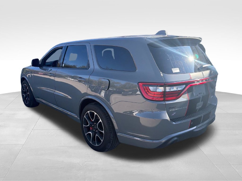 Used 2021 Gray Dodge SRT Hellcat image 3