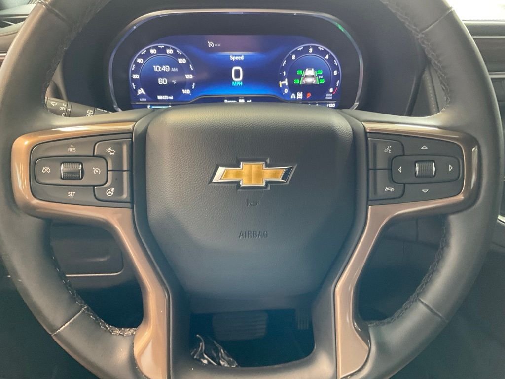 Used 2024 Beige Chevrolet High Country image 10