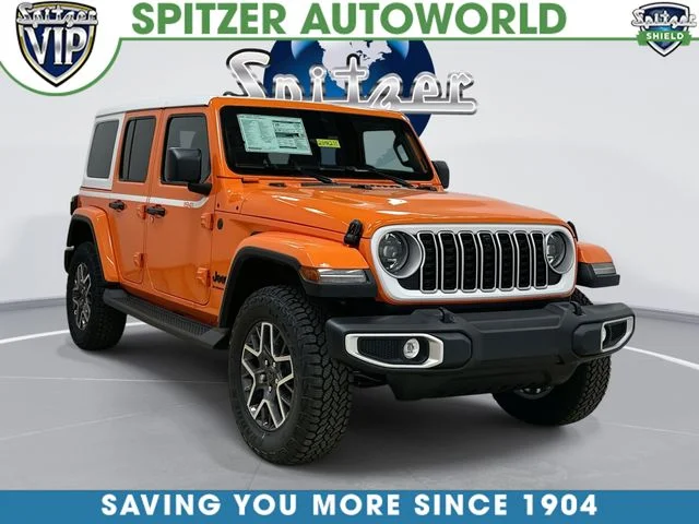 2026 Jeep Wrangler Sahara