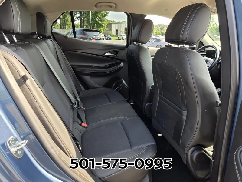 Used 2024 Ocean Blue Metallic BUICK FWD 4DR PREFERRED image 15