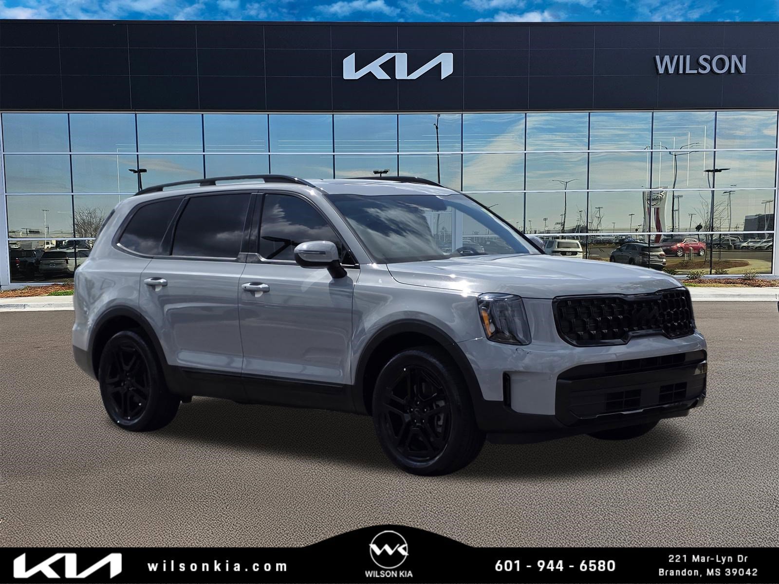 Certified Pre-Owned 2025 Kia Telluride EX X-Line Sport Utility in