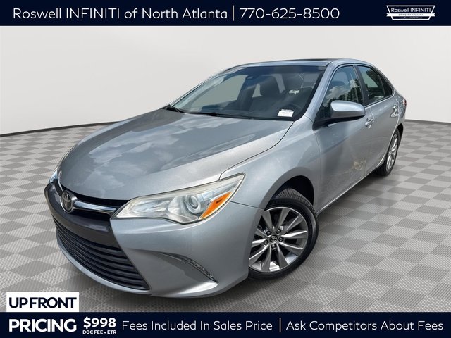 2017 Toyota Camry XLE