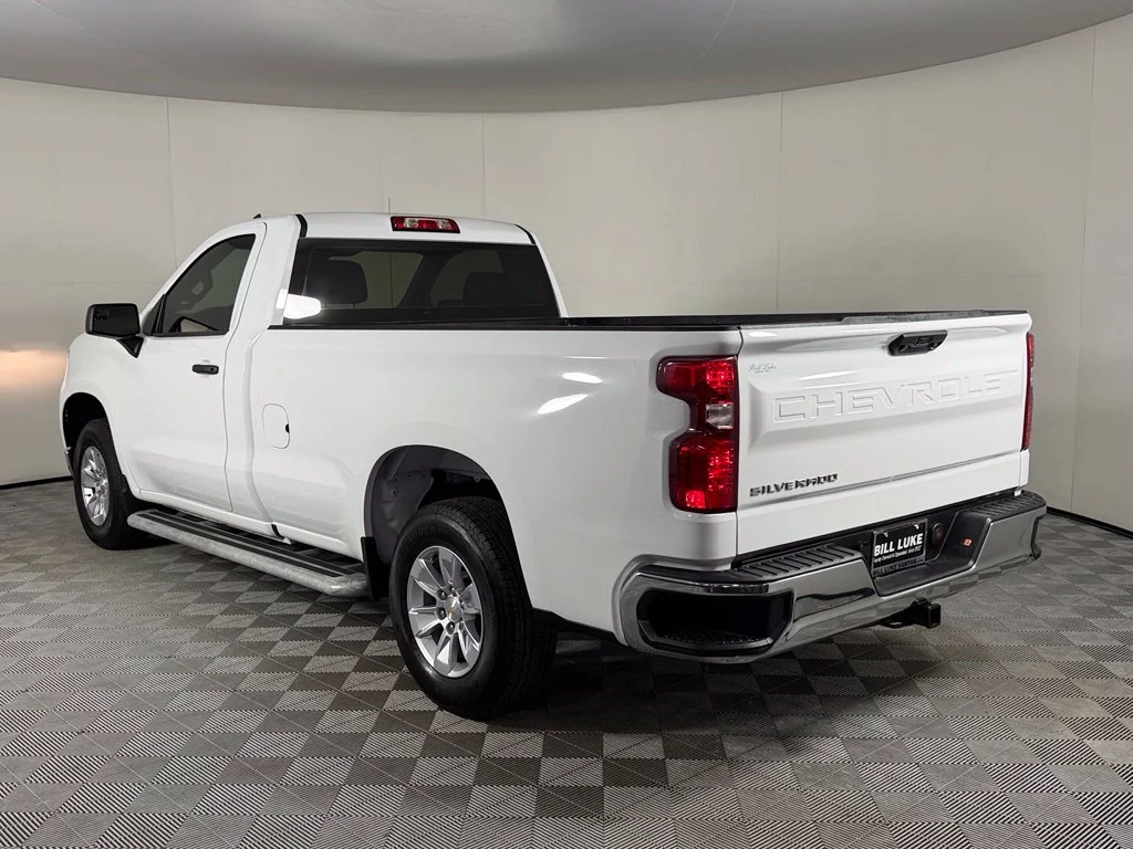 Certified Used 2025 White Chevrolet WT image 9