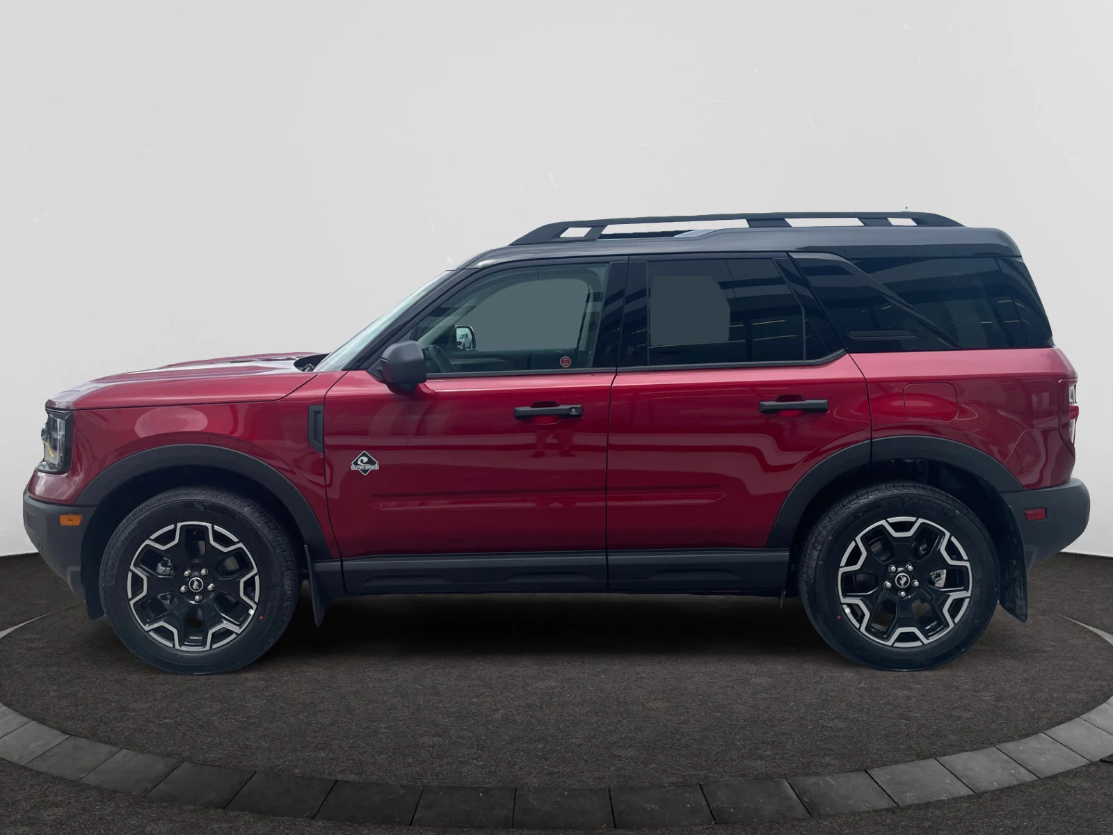 New 2026 Ruby Red Metallic Tinted Clearcoat Ford Outer Banks image 2