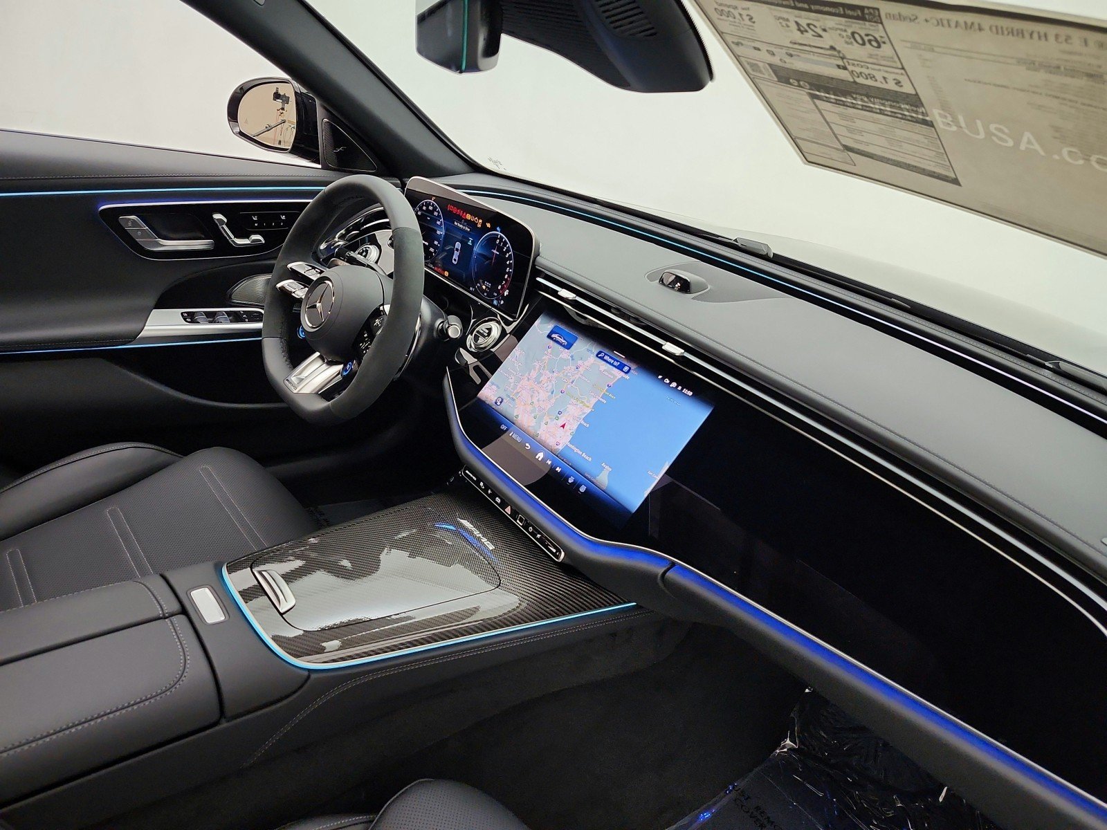 New 2027 Black Mercedes-Benz AMG® E 53 Hybrid Sedan image 14
