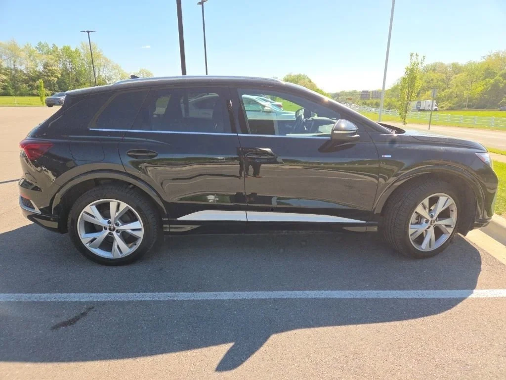 Used 2023 Audi Q4 e-tron Premium Plus with VIN WA1L2BFZ0PP005347 for sale in Fort Wright, KY