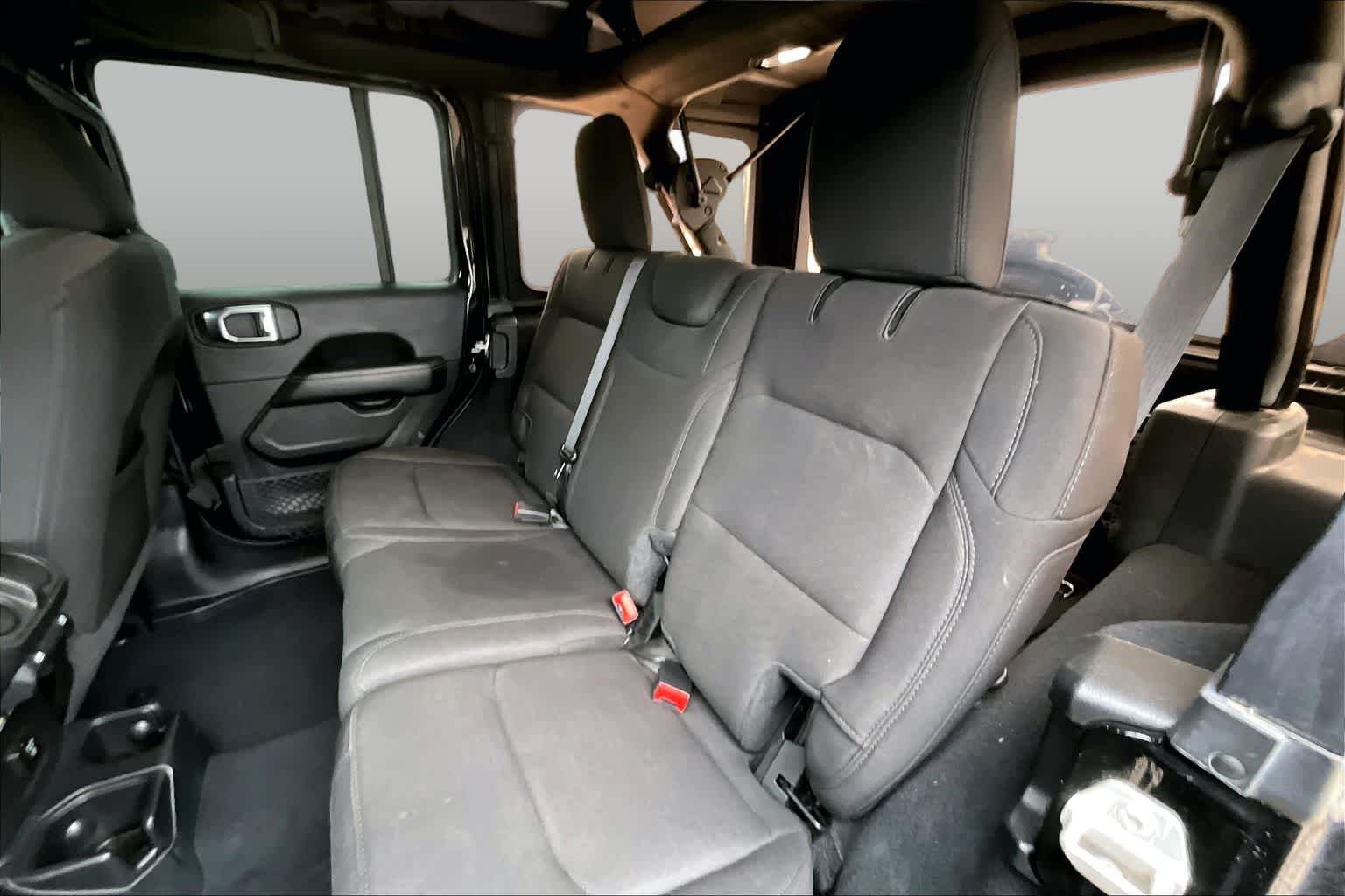 Used 2023 Black Clearcoat Jeep Sahara image 22