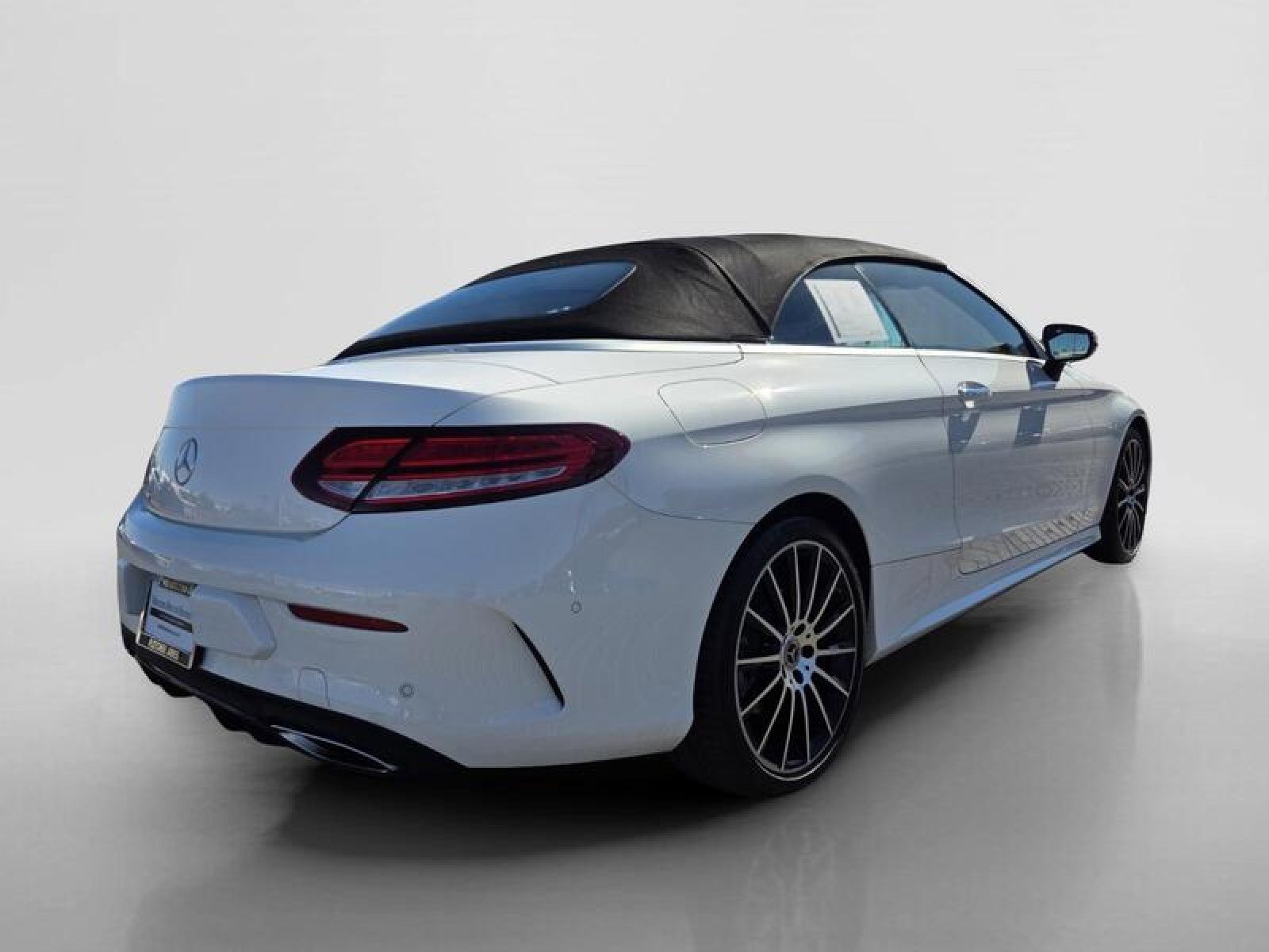 Certified Used 2021 Polar White Mercedes-Benz C 300 image 5