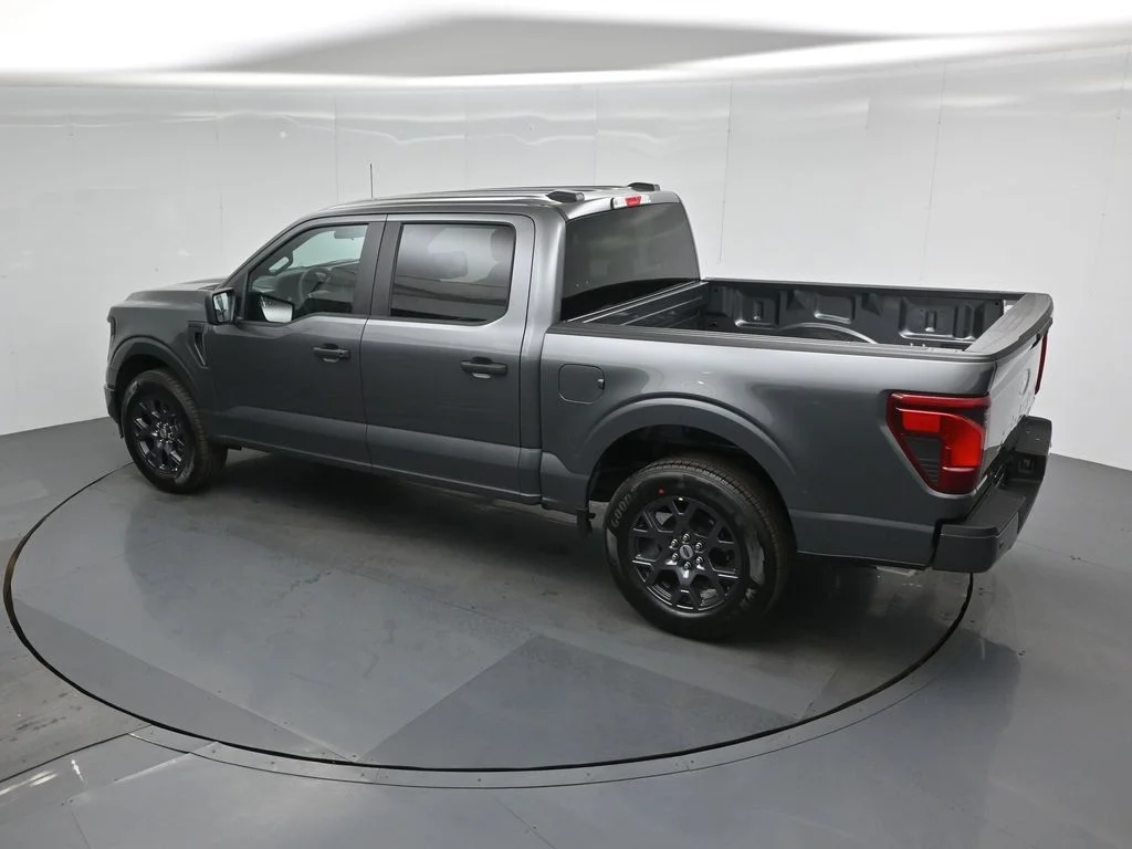 New 2026 Carbonized Gray Metallic Ford STX image 36