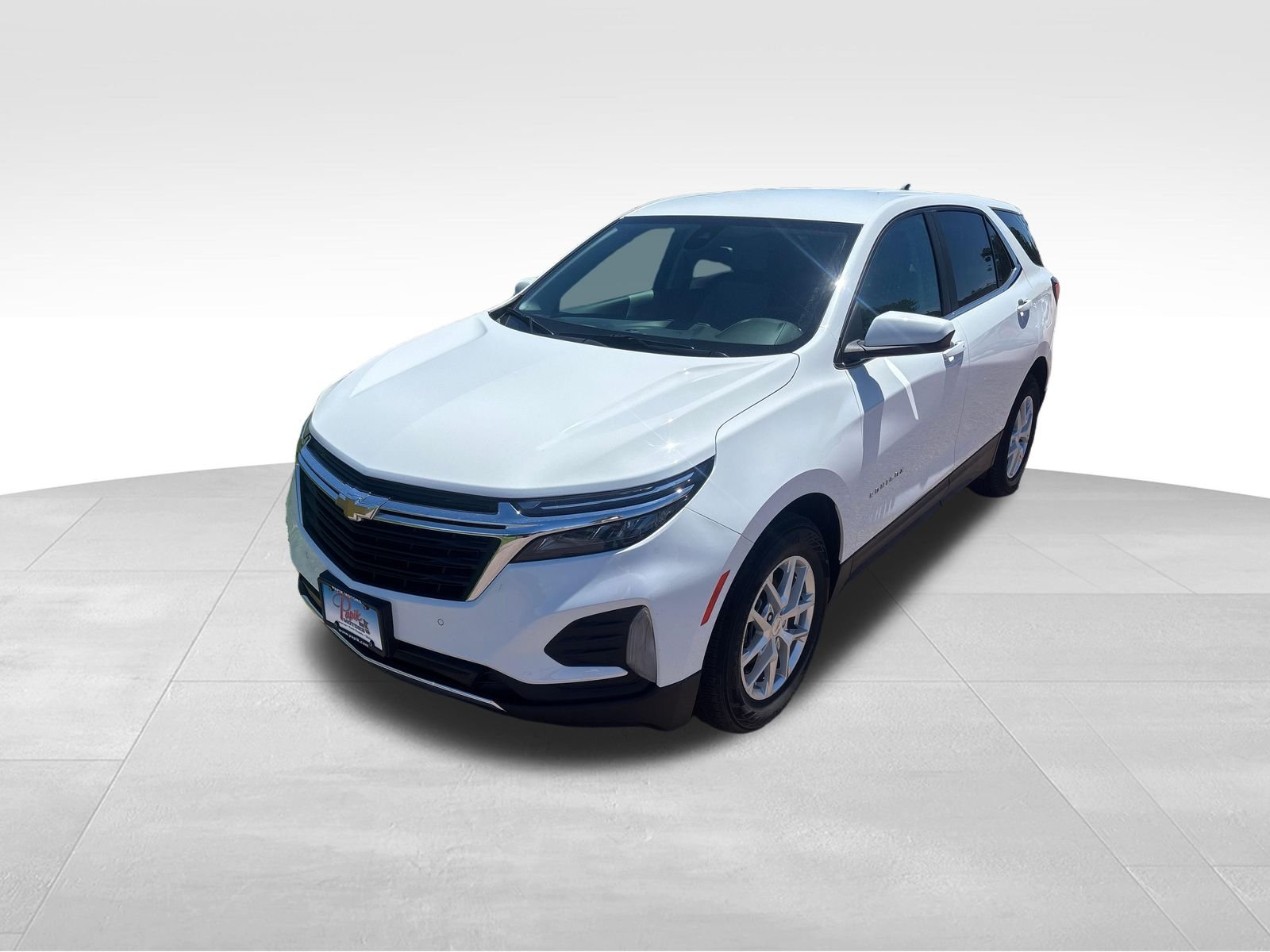 Used 2022 Chevrolet Equinox LT with VIN 2GNAXUEV9N6121093 for sale in Rock Rapids, IA