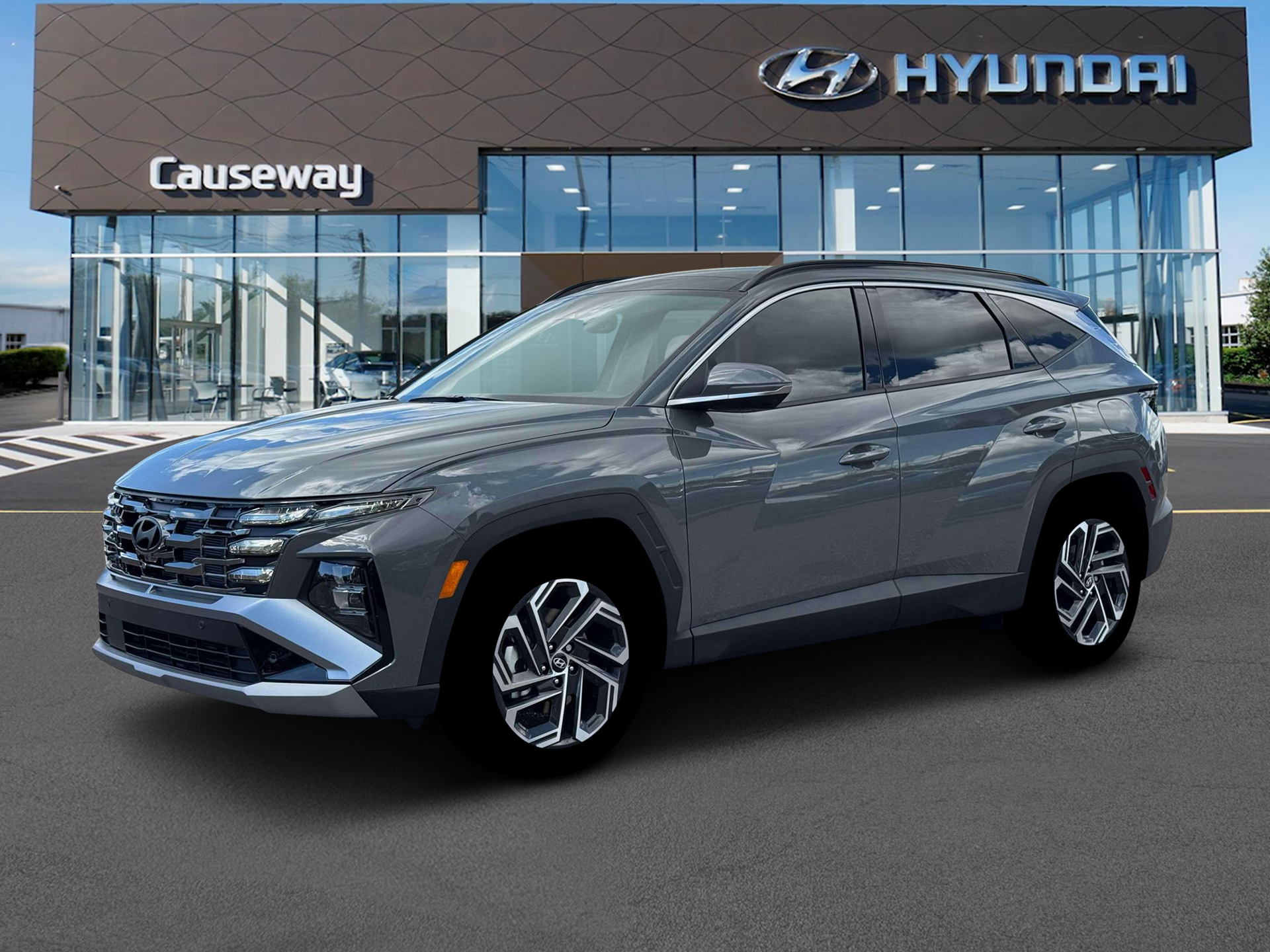 New 2026 Gray Hyundai Limited AWD image 2