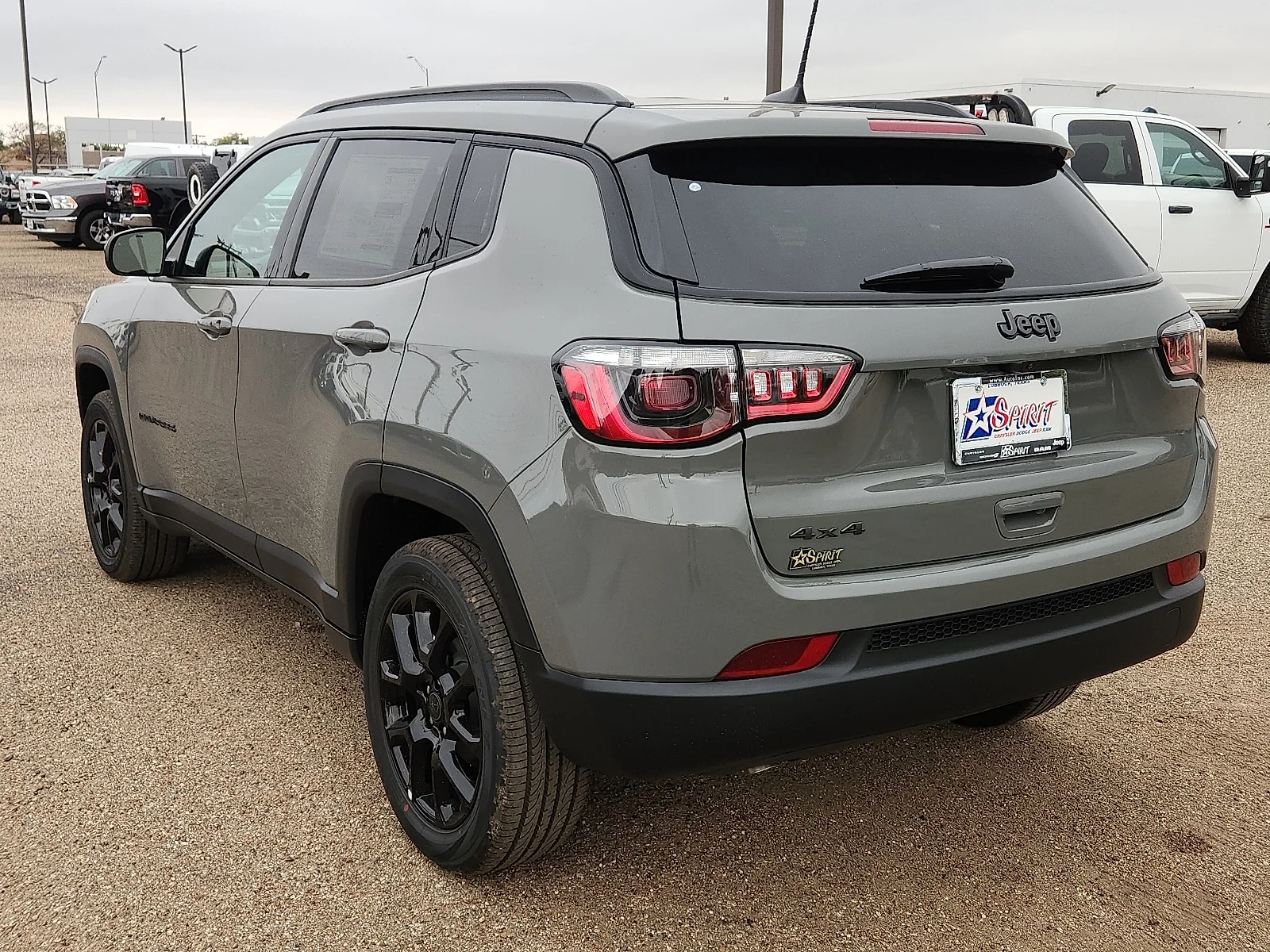 New 2026 PDN Sting-Gray Jeep LATITUDE 4X4 image 3