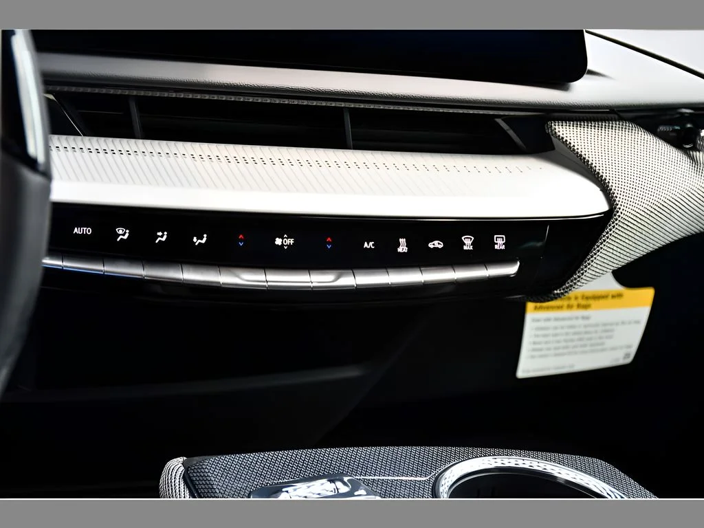 New 2026 Vibrant White Tricoat Cadillac Sport image 34
