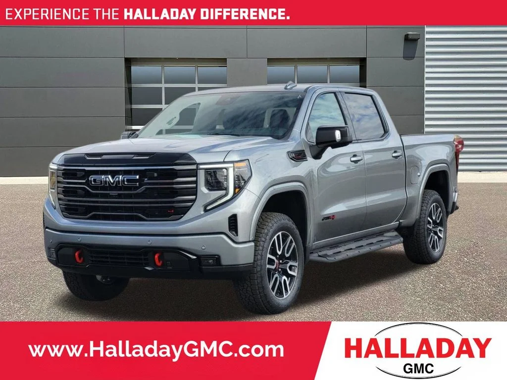 2026 GMC Sierra 4WD Crew Cab Short Box AT4's photo