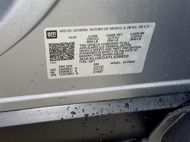 New 2026 Sterling Metallic GMC Elevation image 32