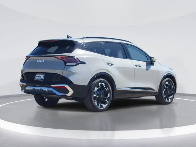 Used 2025 Gray Kia SX-Prestige image 4