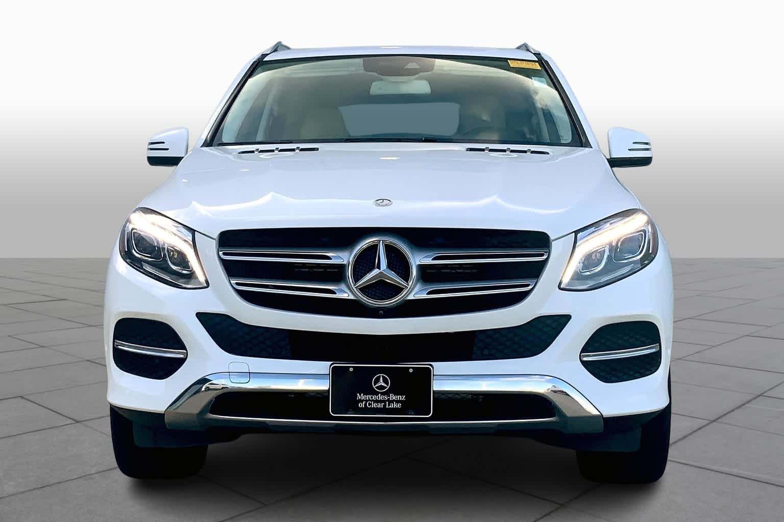 Used 2017 Polar White Mercedes-Benz GLE 350 image 4