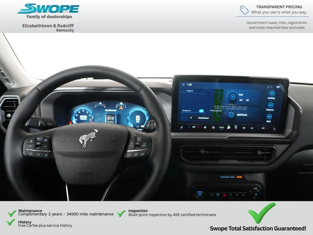 New 2025 Oxford White Ford Outer Banks® image 3