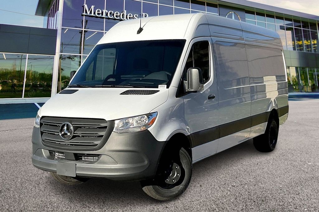 New 2026 Arctic White Mercedes-Benz Cargo Van 170 WB image 2