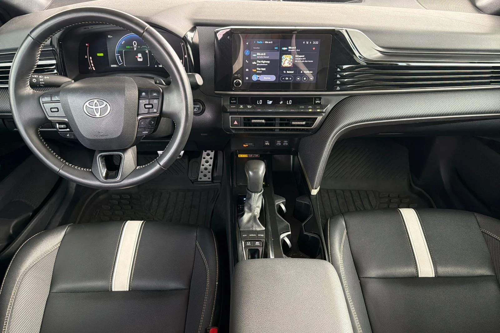Used 2025 Blue Toyota SE image 15