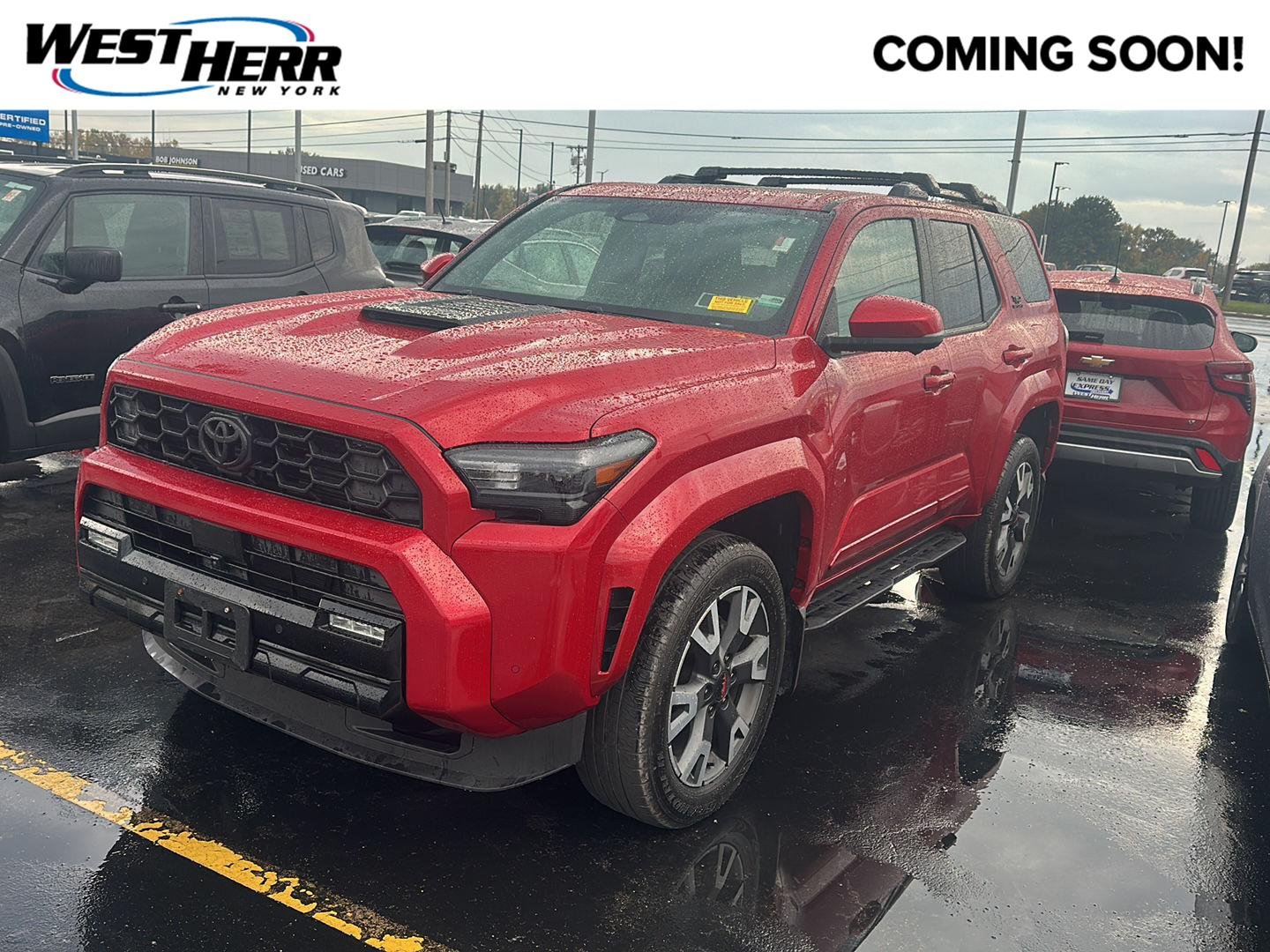 Used 2025 Supersonic Red Toyota TRD Sport Premium image 1