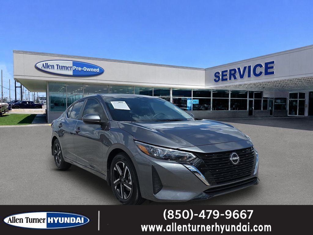 Used 2025 Gun Metallic Nissan SV image 1