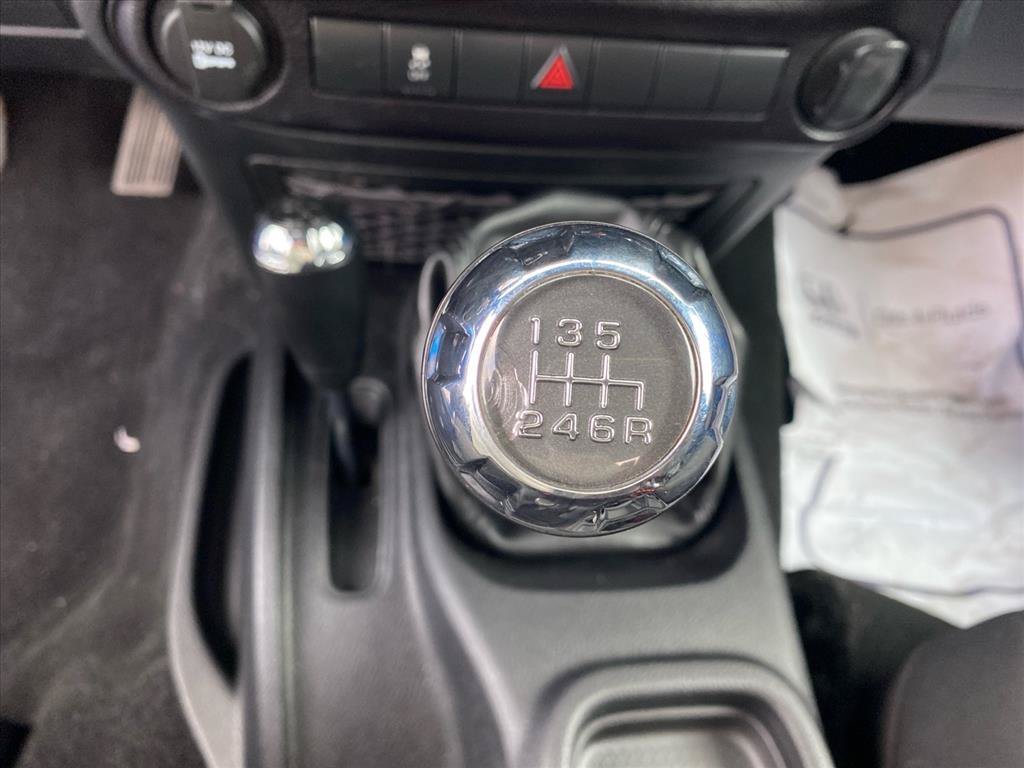 Used 2016 Hydro Blue Pearlcoat Jeep Sport image 12