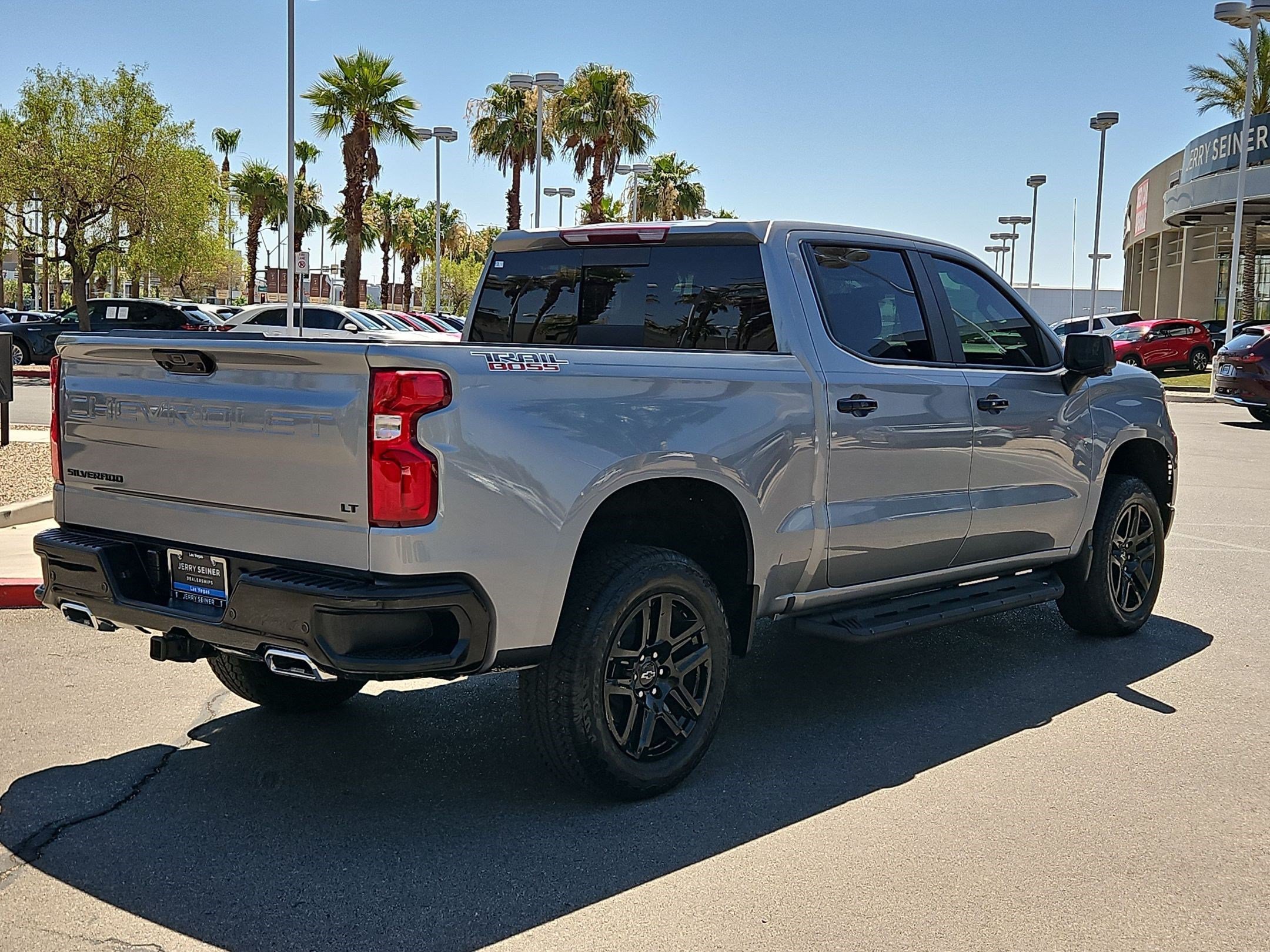 Used 2025 Sterling Gray Metallic Chevrolet LT Trail Boss image 6