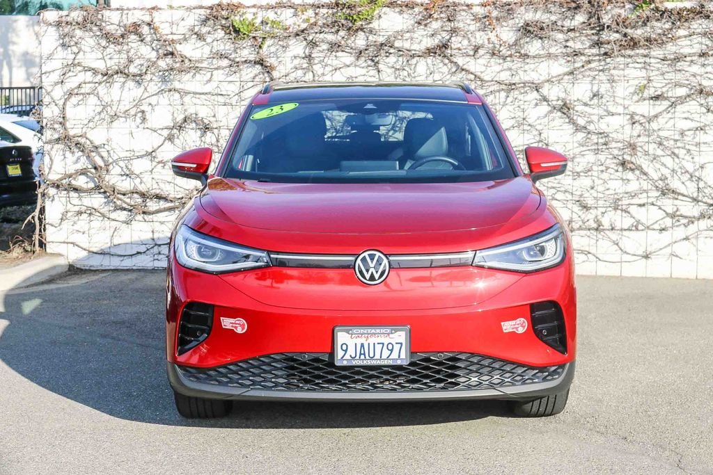 Used 2023 Volkswagen ID.4 PRO S with VIN 1V2VMPE83PC017206 for sale in Ontario, CA
