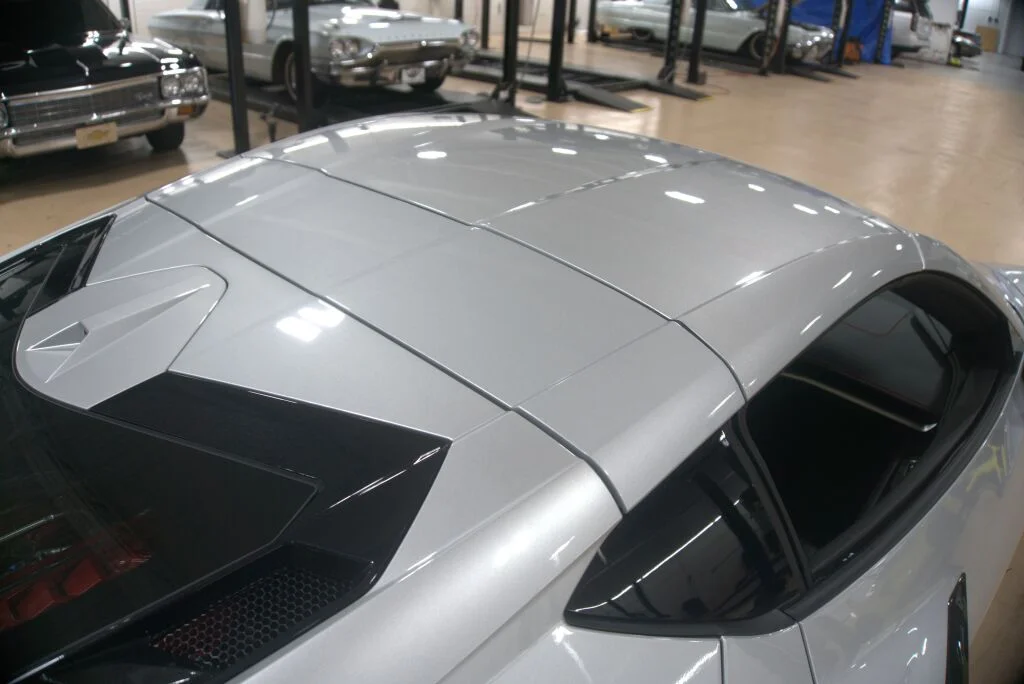 Used 2026 Blade Silver Metallic Chevrolet Stingray image 28