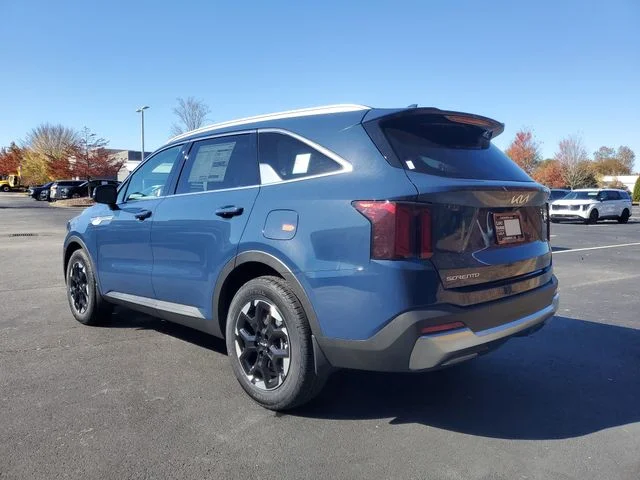 New 2026 Midnight Lake Blue Kia S image 6