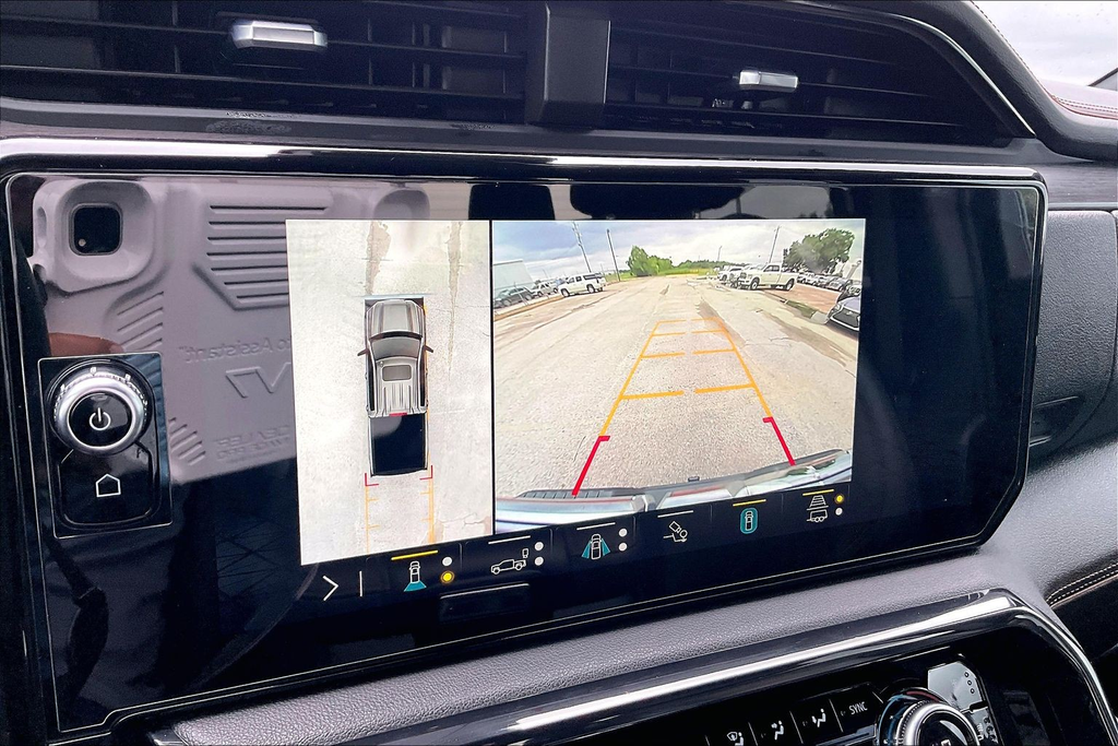 Used 2023 Titanium GMC AT4 image 20
