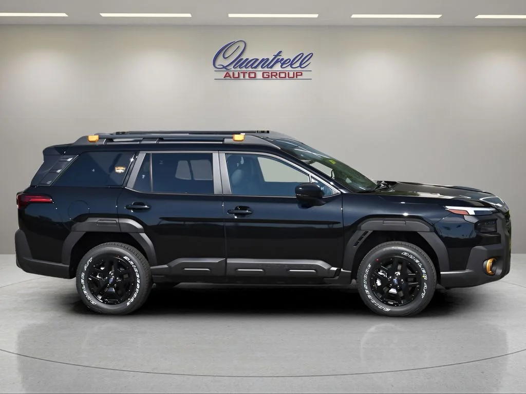 New 2026 CRYSTAL BLACK SILICA Subaru Wilderness image 2