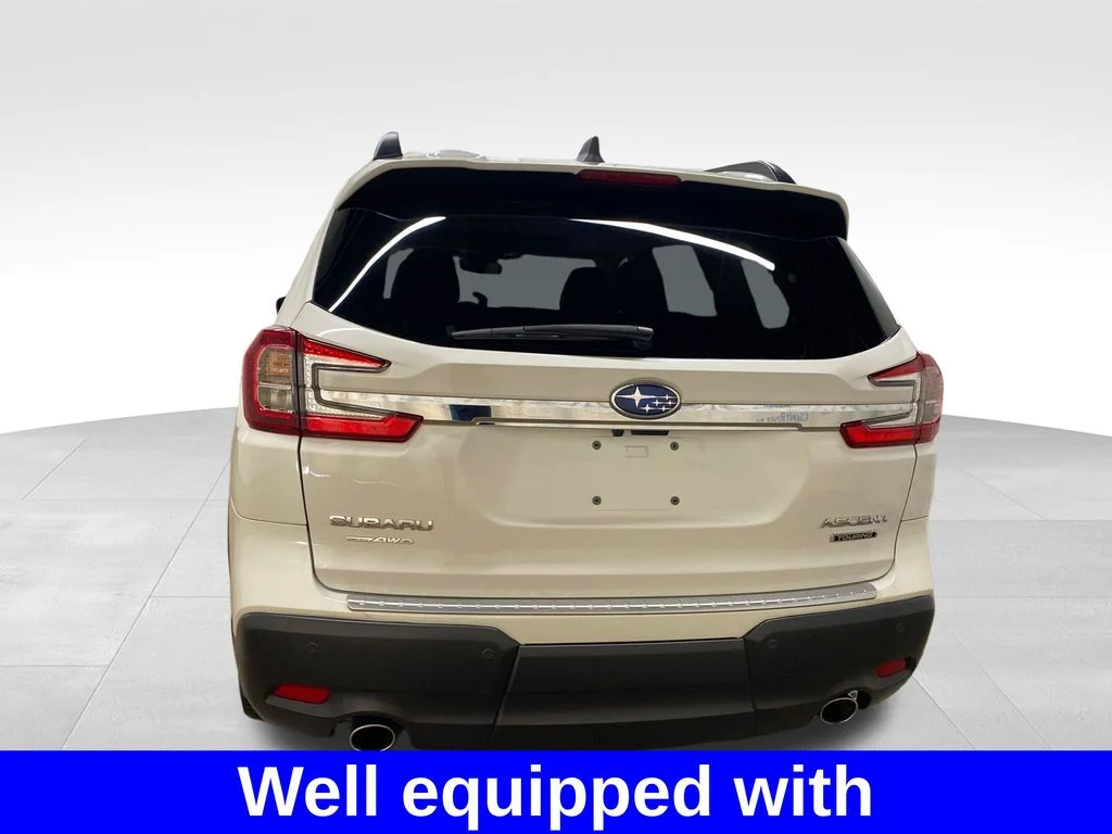 Certified Used 2023 White Subaru Touring image 3