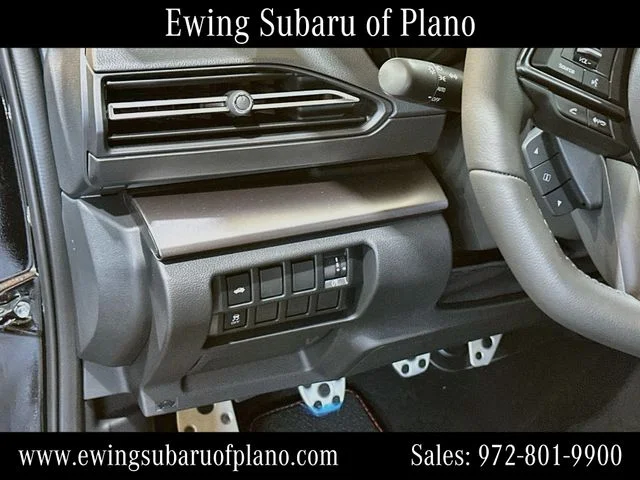 New 2026 CRYSTAL BLACK SILICA Subaru Base image 10