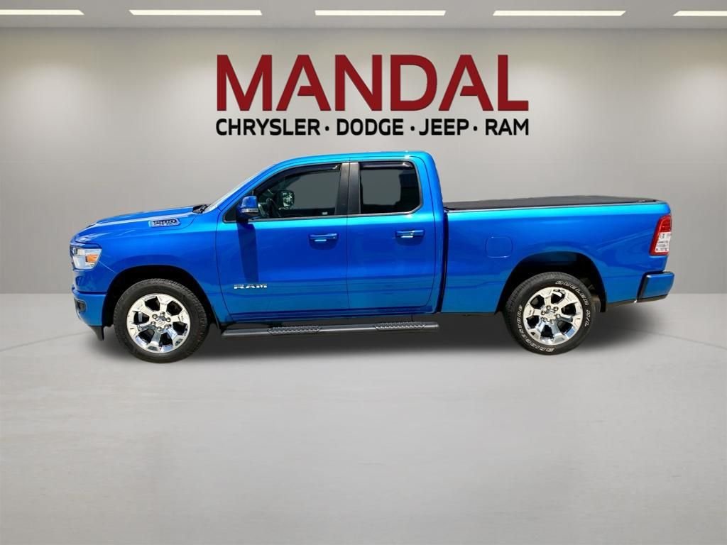 Used 2021 Blue Ram Big Horn/Lone Star image 9