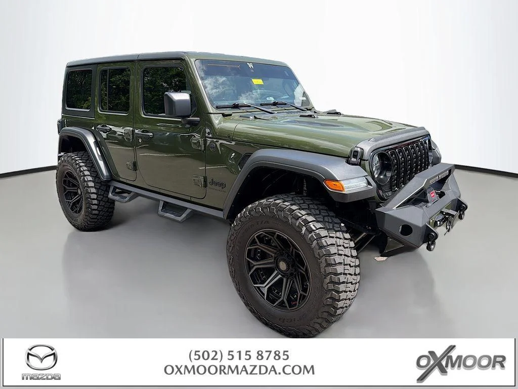 2024 Jeep Wrangler 4-Door