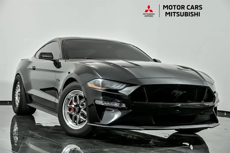 Used 2019 Shadow Black Ford GT image 1