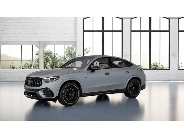 New 2027 MANUFAKTUR Cirrus Silver Magno Mercedes-Benz AMG® GLC 53 image 38