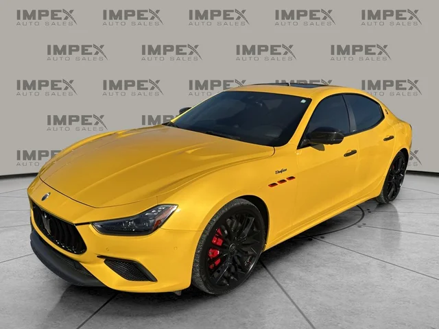 2021 Maserati Ghibli Trofeo