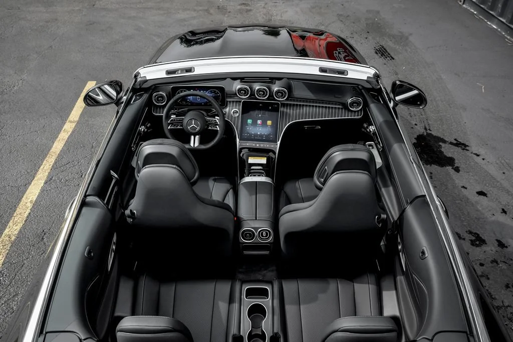 New 2027 Black Mercedes-Benz CLE 450 image 44