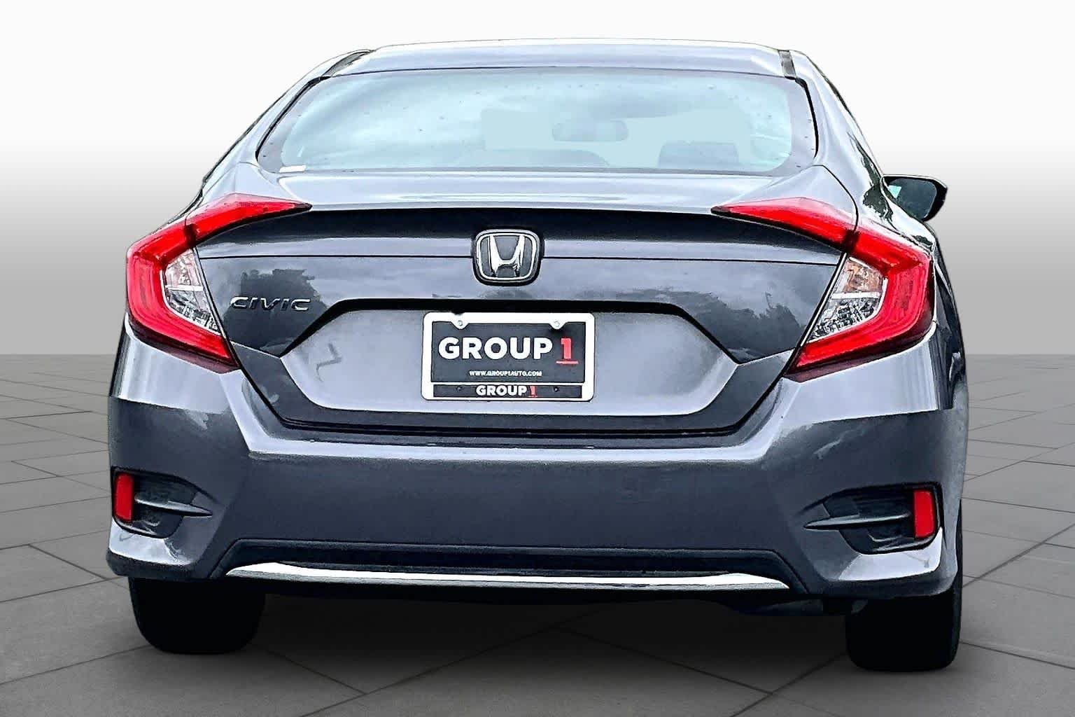 Used 2021 Modern Steel Metallic Honda LX image 5