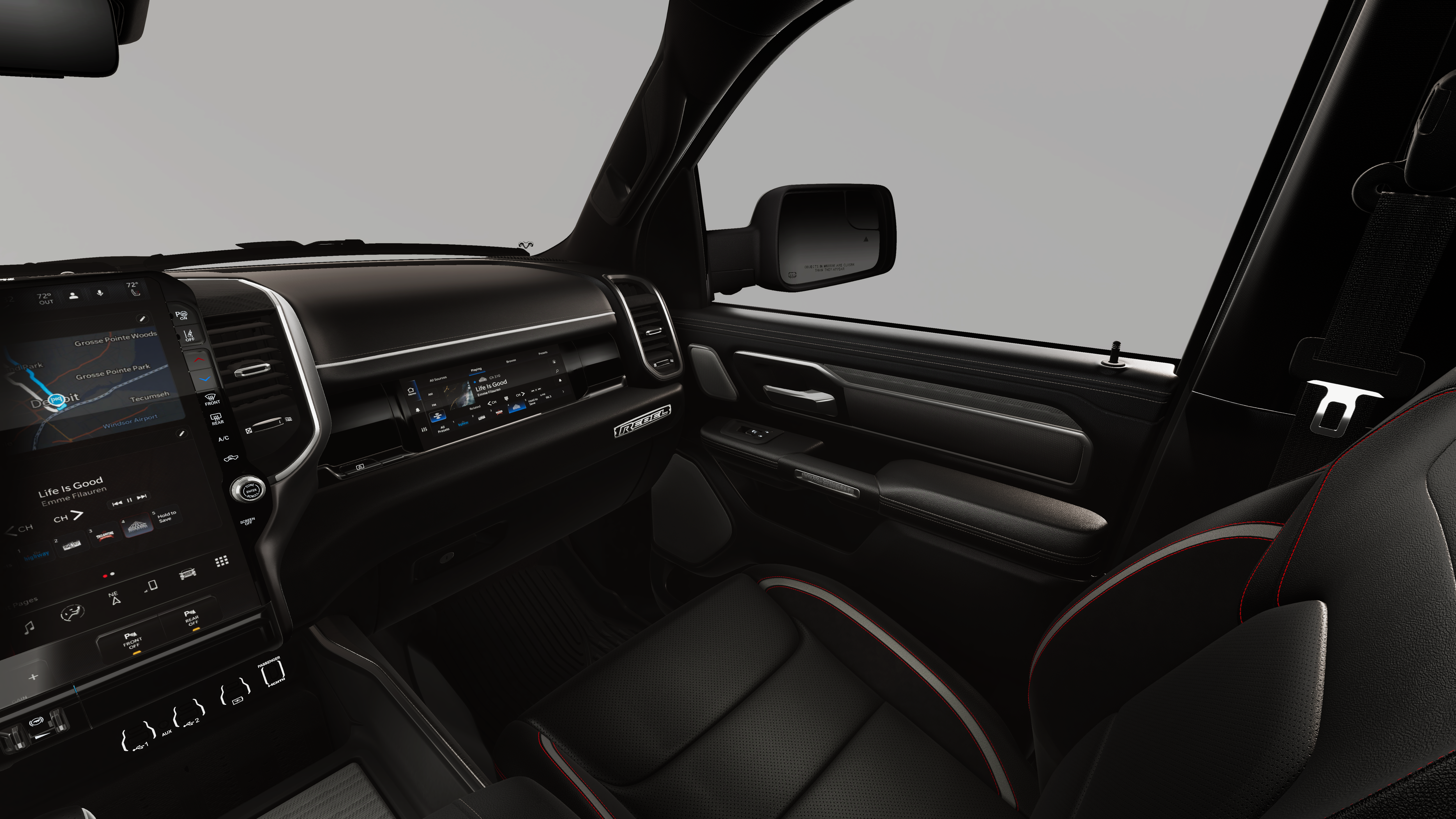 New 2026 Tank Exterior Paint RAM Rebel image 19