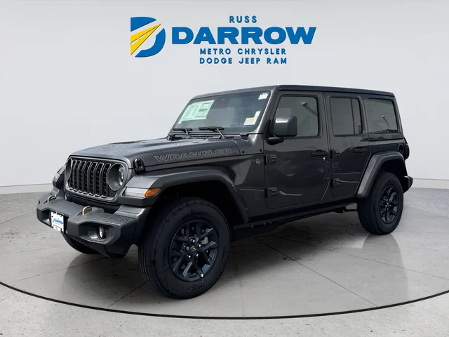 2026 Jeep Wrangler 85th Anniversary Edition