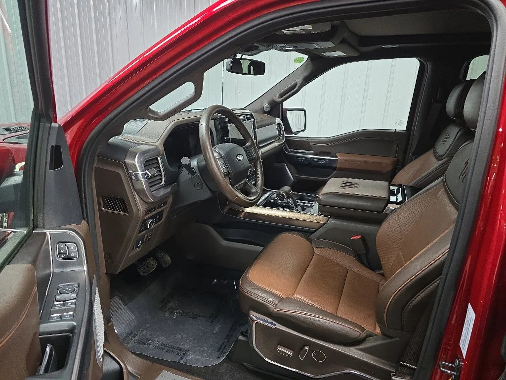 Used 2024 Red Ford King Ranch image 30