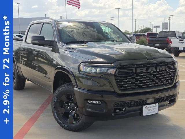 2026 RAM 1500 Big Horn/Lone Star