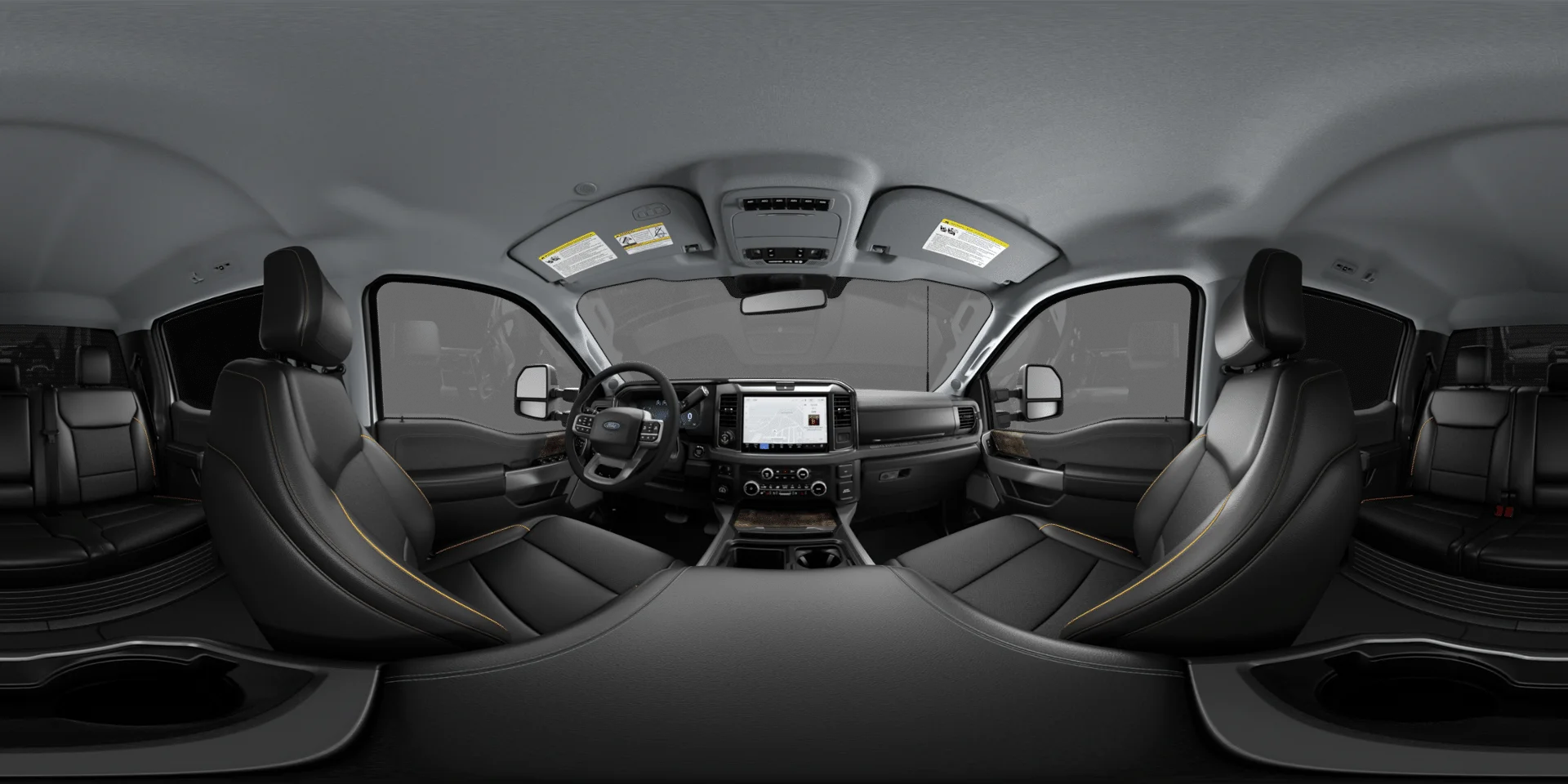 New 2027 Oxford White Ford F-350® Lariat® image 9