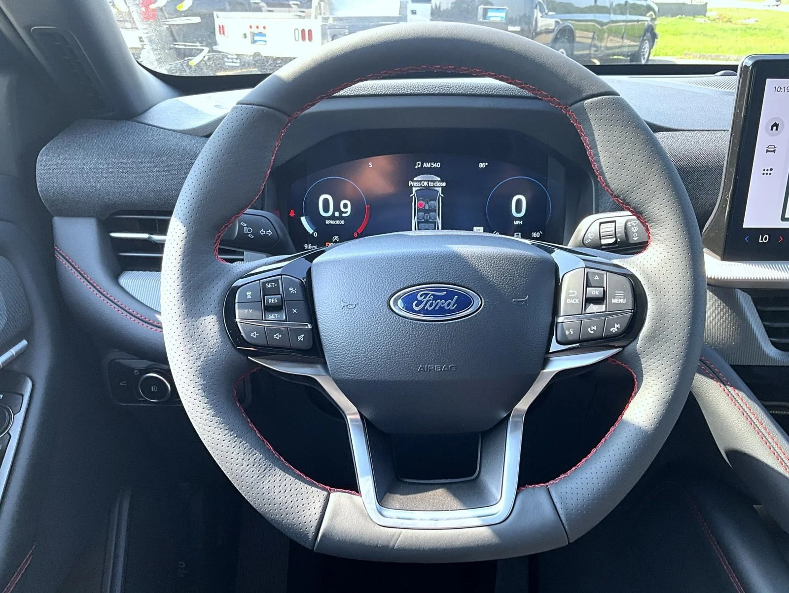 New 2026 Ruby Red Metallic Tinted Clearcoat Ford ST-Line image 10